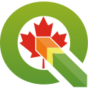 QGIS Canada Logo